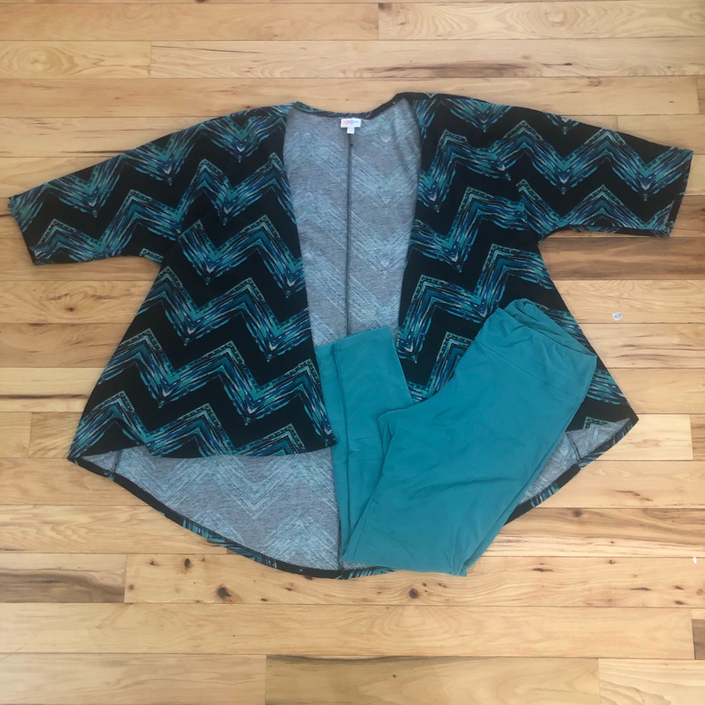 * Ladies Lularoe Lindsay L/Tall And Curvy Leggings